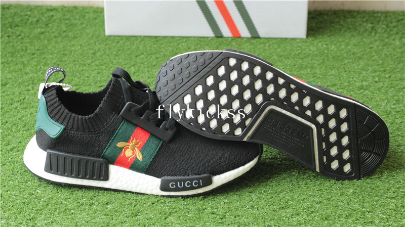Real Boost Adidas NMD XR1 GC Bee Black